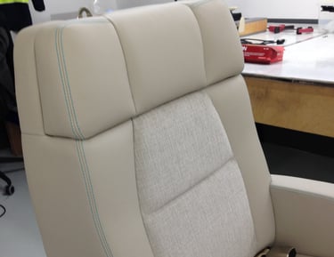 Prototype siège DUCRANE aéronef par Adrien Perondi