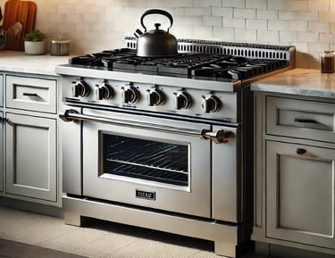 gas range repair in stittsville