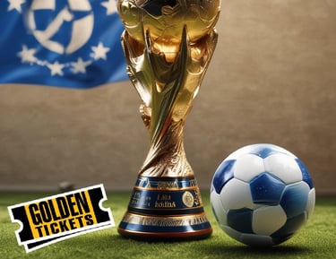 Golden tickets and World Cup go hand in hand