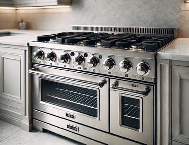 gas range repair in Carleton Place