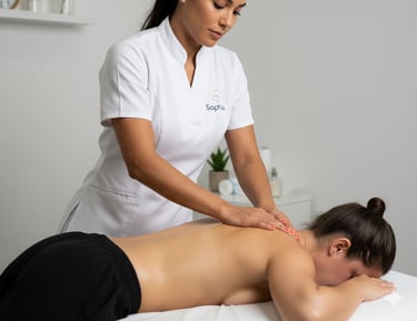 massagem terapêutica