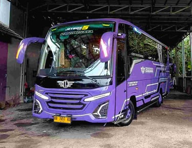 Sewa Bus Medium Jogja 33 Seat