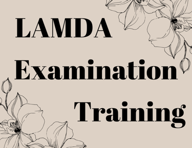 LAMDA Examination  Training