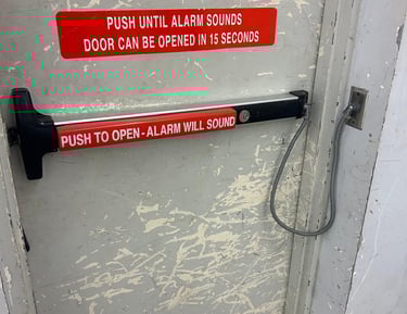 Commercial Lock Change/Push Bar Repair