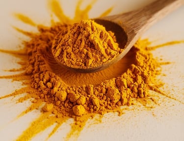 Premium turmeric powder for export - Yogkshem