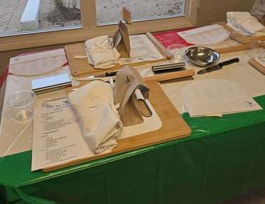 Our Italian cooking class