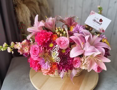 arreglos florales a domicilio en Pereira