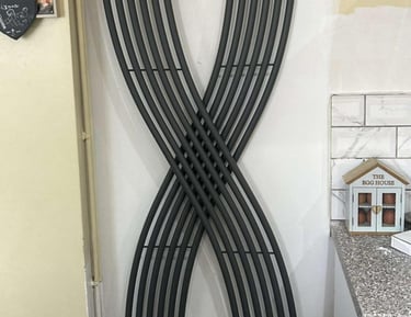 stylish radiator fitted by pbp services in evesham