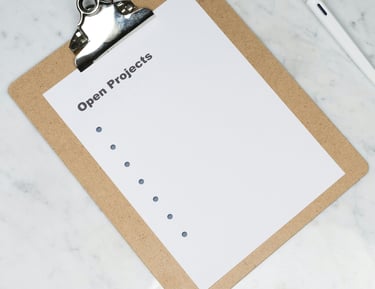 honey-do list, checklist