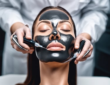 Dr Seema Sheen Aesthetics Hollywood/Carbon peel Medi-facial