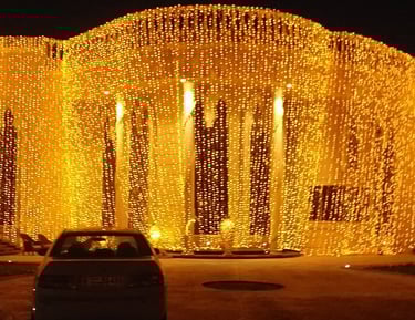 Dubai event decorations
