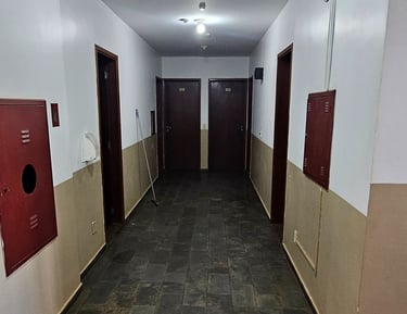 Vistoria em empresa para levantamento arquitetônico