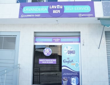 Lavanderia em Betim - Roupas, Edredons e Cobertas 📍 Endereço: Rua Marques de Pombal, 834, Bairro A