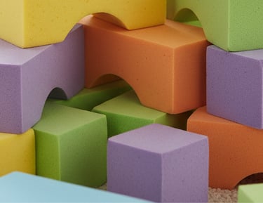 Cortes de goma espuma a medida