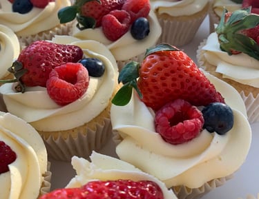 Scrumptious Cupcakes by Sweetcupcakes Cakery