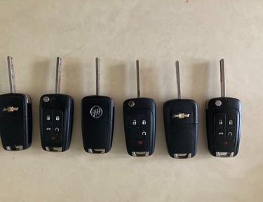 #Chevy flip keys mobile locksmith in West Oak Lane