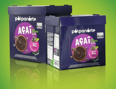 Açaí Polpa Norte usado no delivery Açaí do Trevo em Novo Hamburgo e Campo Bom