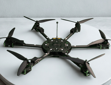 15-inch FPV Hexacopter