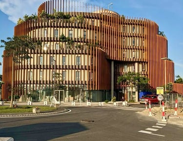 Édifice Gabon