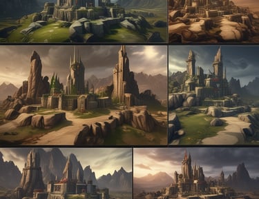 Screenshot of the map database interface highlighting search by author and rating.