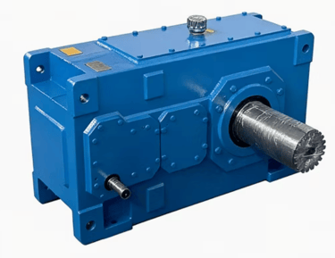 Industrial gearbox and drive trains for conveyors, crushers, agitators, screens, mineral processing