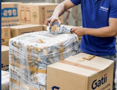 Professional packing and unpacking services in Chandigarh using high quality materials for safe movi