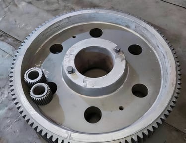 Large Ring Gear for Rolling Mill Drive Systems Drawing No. 4.559747.M