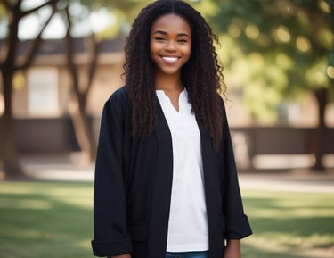 A joyful group photo from a wedding, capturing genuine smiles and laughter.