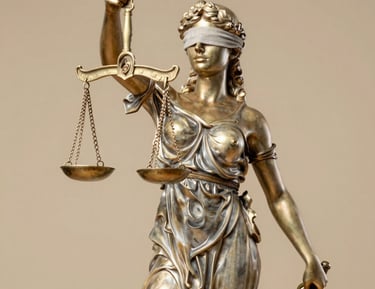 A notary public assisting a client with property paperwork in a professional setting.