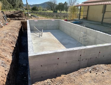 Correction des pentes et nivellement du sol dans le Var