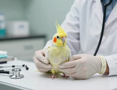 Veterinary team performing surgery in a modern clinic setting.