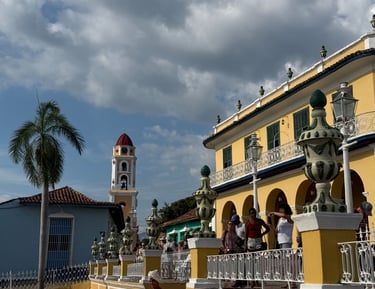 Trinidad, Kuba kulturásil városnézések