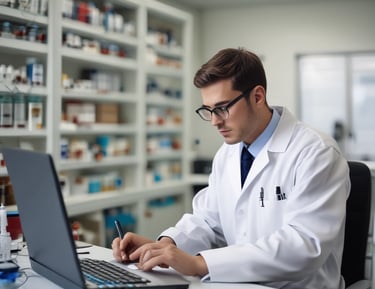 A supplier handing over fresh ingredients to a food production facility.