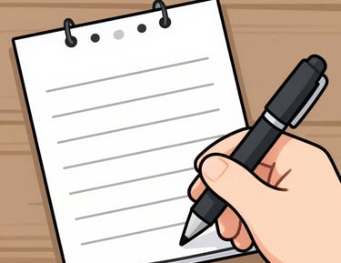 Creative team brainstorming campaign ideas over coffee in a bright workspace.