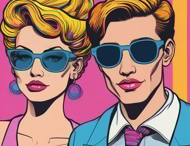 A close-up of a wedding couple sharing a joyful moment under soft lighting.