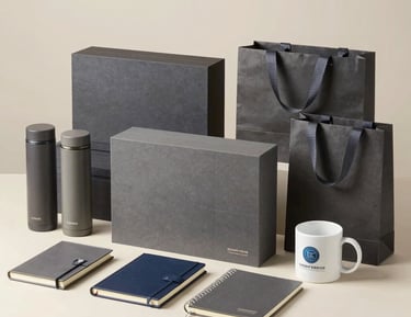 Organized shelves with educational and office supplies ready for shipment.