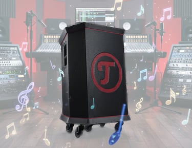 Musikbox Teufel Rockster mit Bluetooth