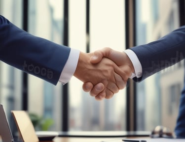 A vibrant expo floor bustling with international business booths.