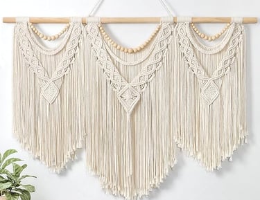 Macrame Wall Hanging Large Boho