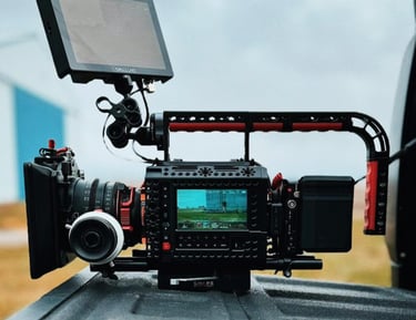 Endüstriyel projeler için profesyonel  kamera çekim