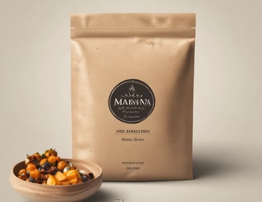 A happy family enjoying crunchy makhana snacks together in a cozy kitchen.