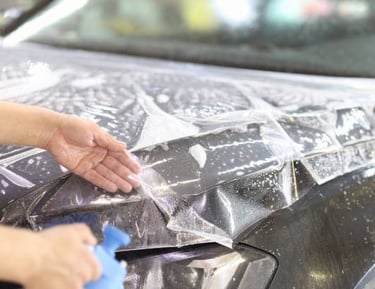 PPF installation Glendale