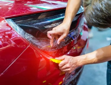 PPF installation Glendale