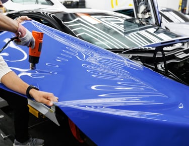 vinyl wrap Glendale CA