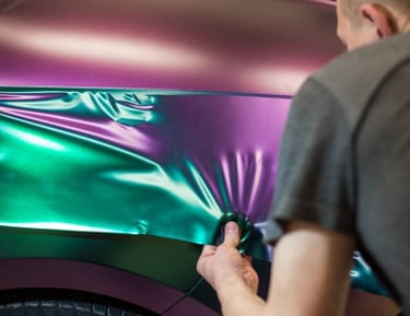 vinyl wrap Glendale CA