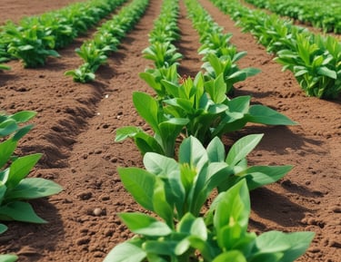 Close-up of rich coffee beans ready for export in a rustic setting.