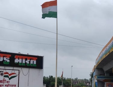 Flag Mast Pole Also Manufactured By Hindustan Power For Installation and Erection in Bangladesh