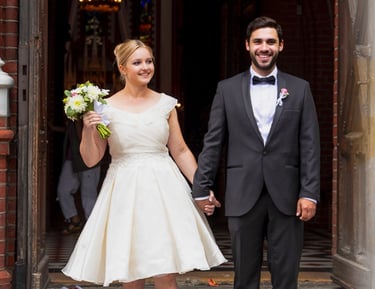 jaunavedziu portretas vestuviu diena