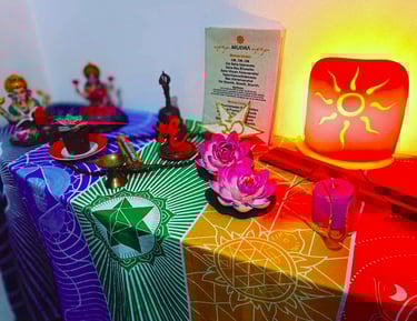 Yoga para o espírito.