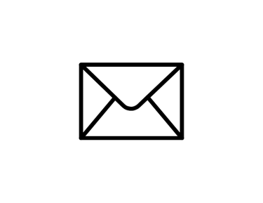 White email icon 